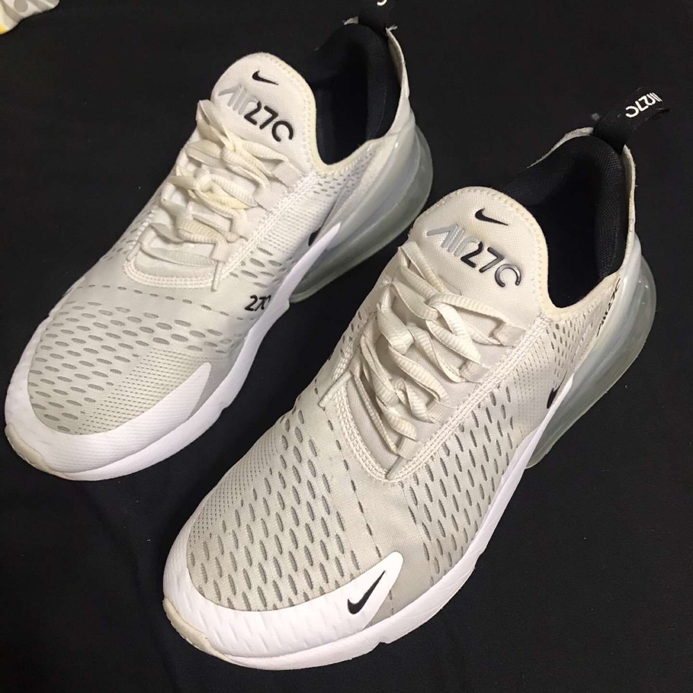 Nike air 270 white shoes
